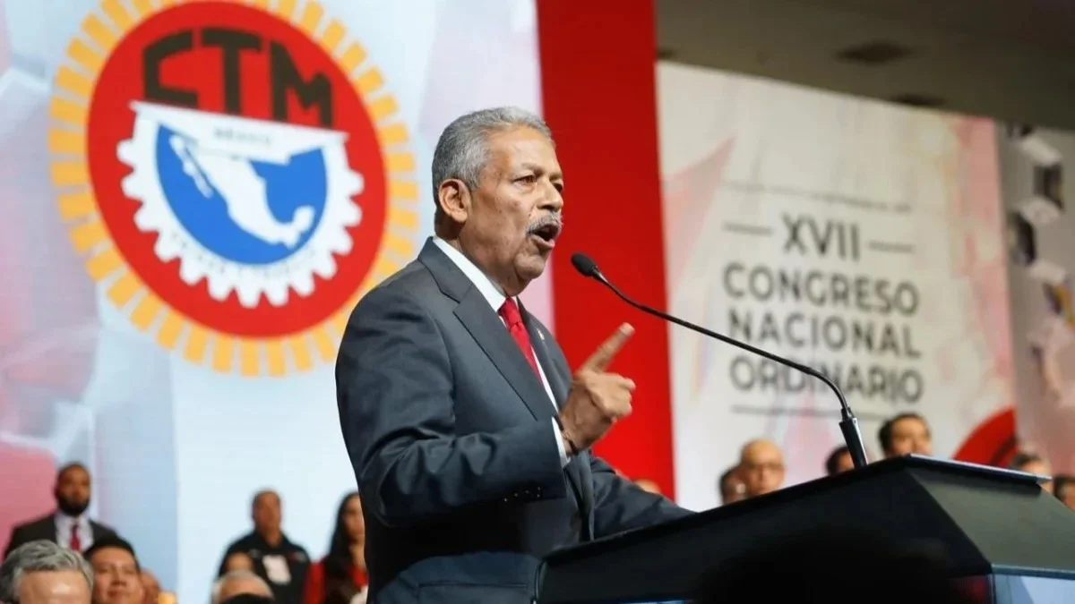 Tereso Medina asume la Secretaría General de la CTM y anuncia reestructura nacional