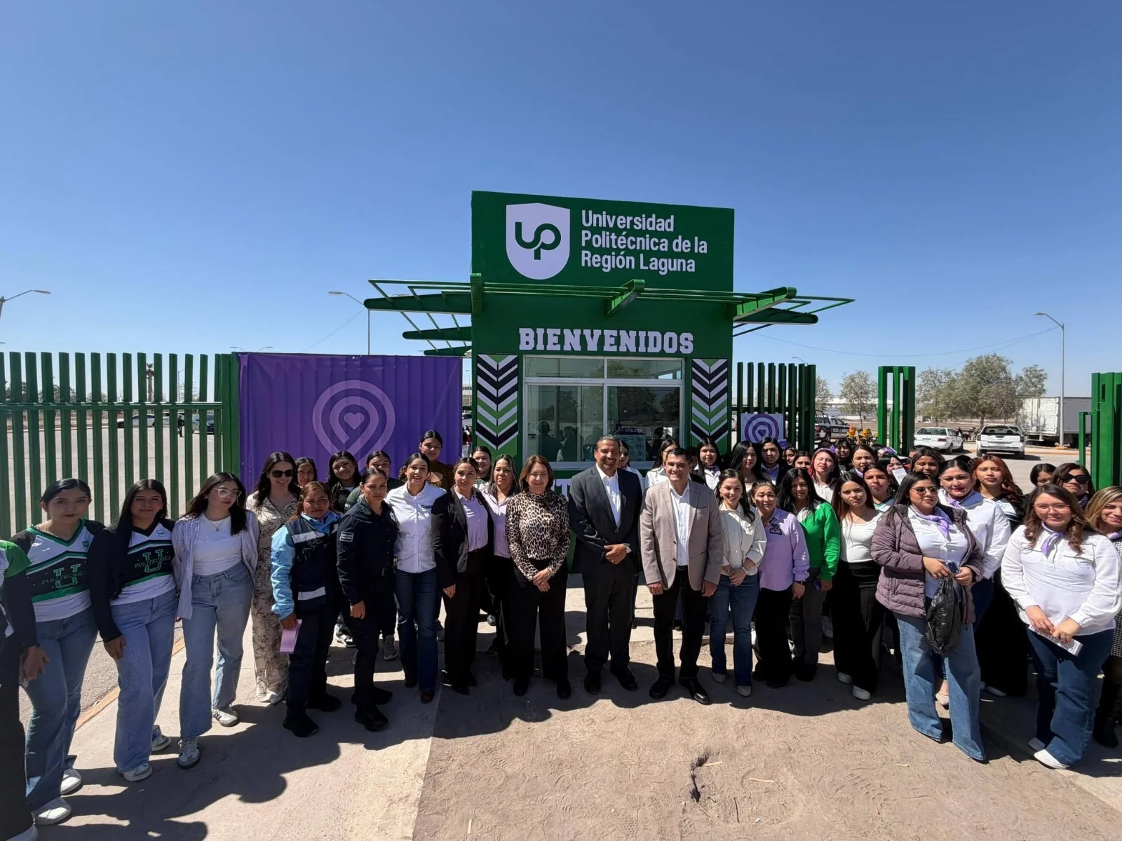 La Universidad Politécnica de la Laguna y la UT de Torreón suman Puntos Violeta a la red estatal de espacios seguros para mujeres, ofreciendo orientación y apoyo a la comunidad estudiantil.
