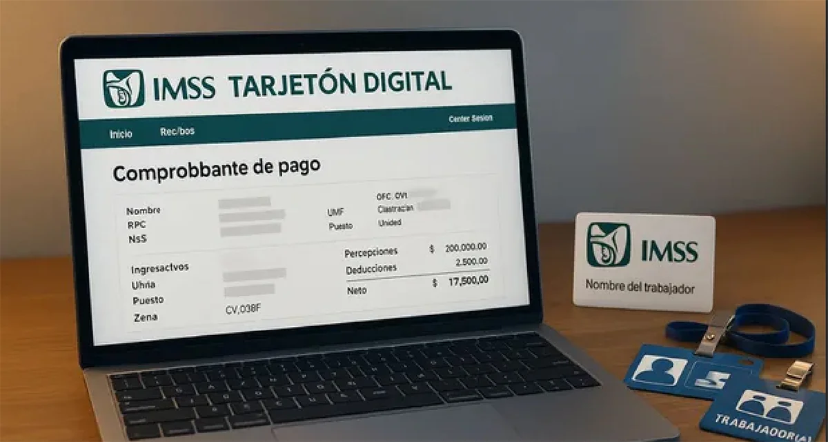 Descubre cómo descargar tu Tarjetón Digital IMSS paso a paso y evita filas en el seguro desde casa.