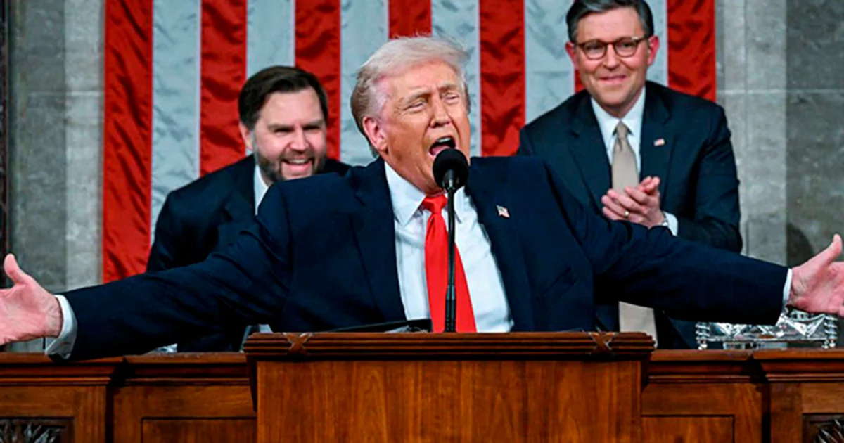 Se adjudica Trump caída de capos en Latinoamérica; ‘somos más grandes, más ricos y más fuertes’
