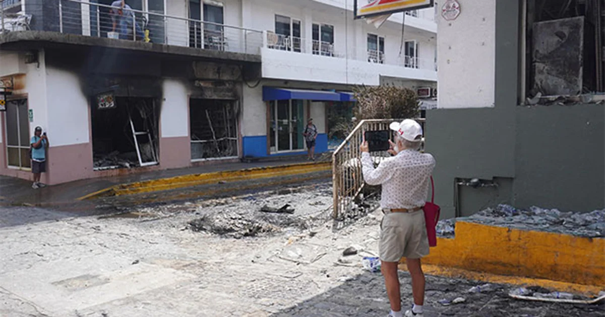 Por la muerte de 'El Mencho', criminales desataron una ola de violencia en cerca de un tercio de los estados de México