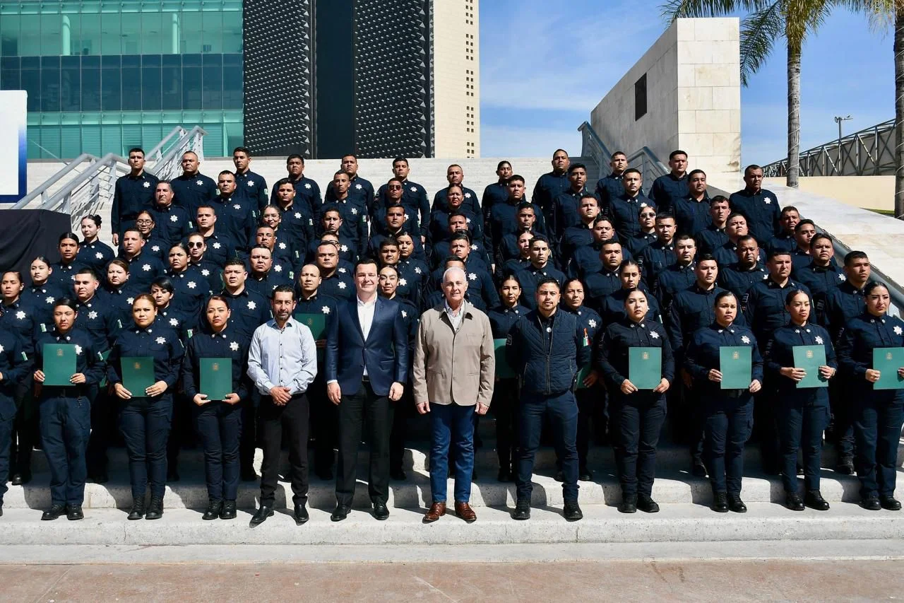 Torreón suma 120 nuevos policías y refuerza vigilancia con tecnología de punta
