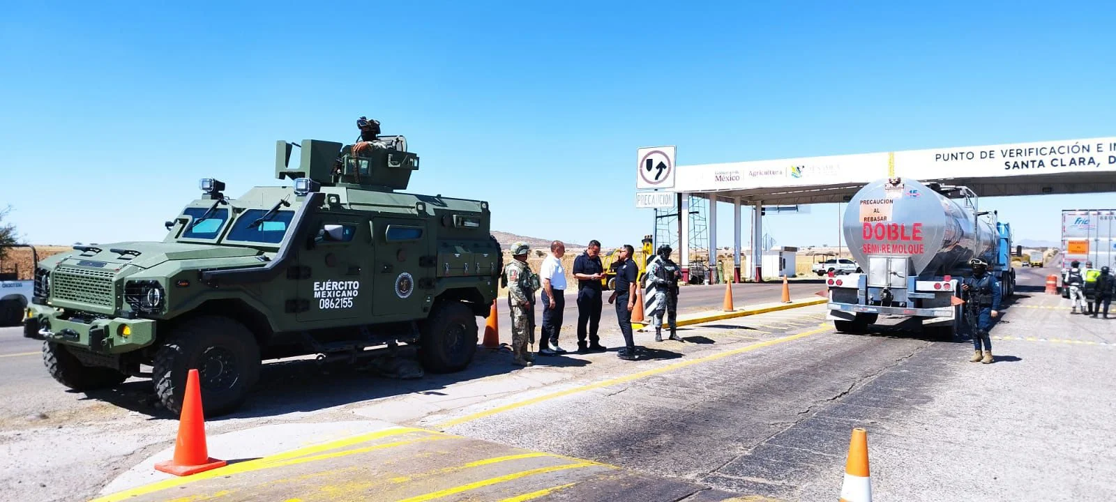 Durango refuerza seguridad en sus fronteras tras operativo contra el Cártel Jalisco Nueva Generación. Policía, Ejército y Guardia Nacional despliegan operativos preventivos.