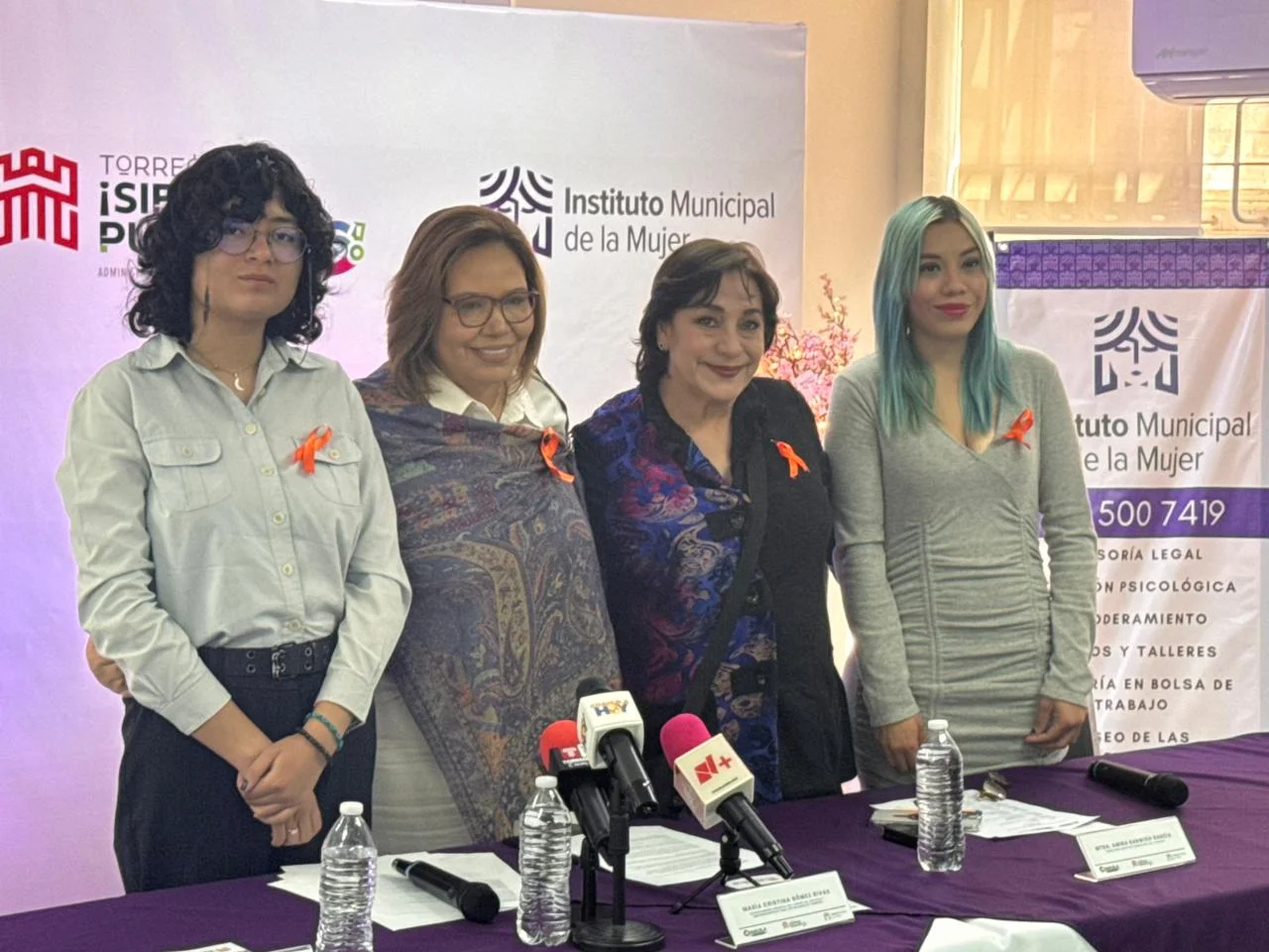 Torreón conmemora el Día de la Mujer con una semana de actividades enfocadas en la reflexión, prevención de la violencia y promoción de la igualdad sustantiva.
