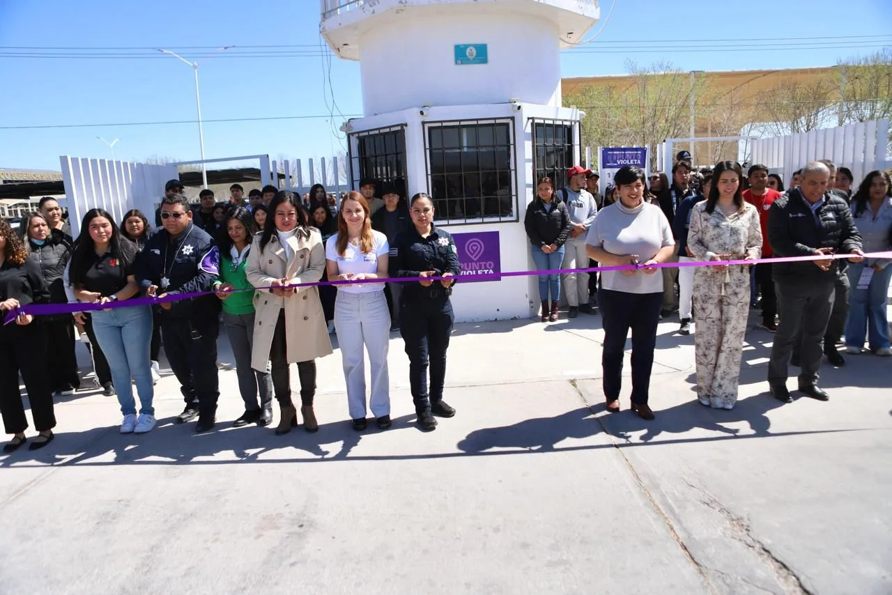 Coahuila amplía red de Puntos Violeta en universidades para brindar apoyo y seguridad inmediata a mujeres en riesgo.