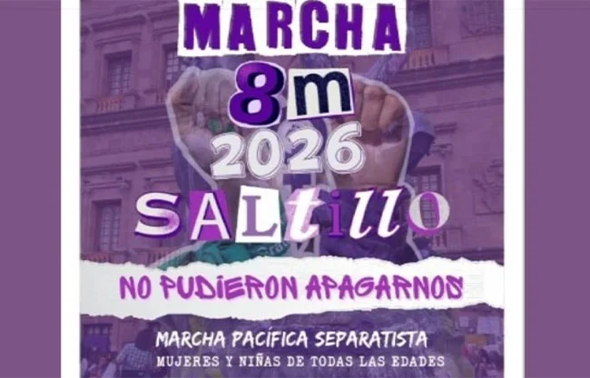 Organizadoras utilizan expresiones que activistas calificaron como discriminatorias contra mujeres trans.
