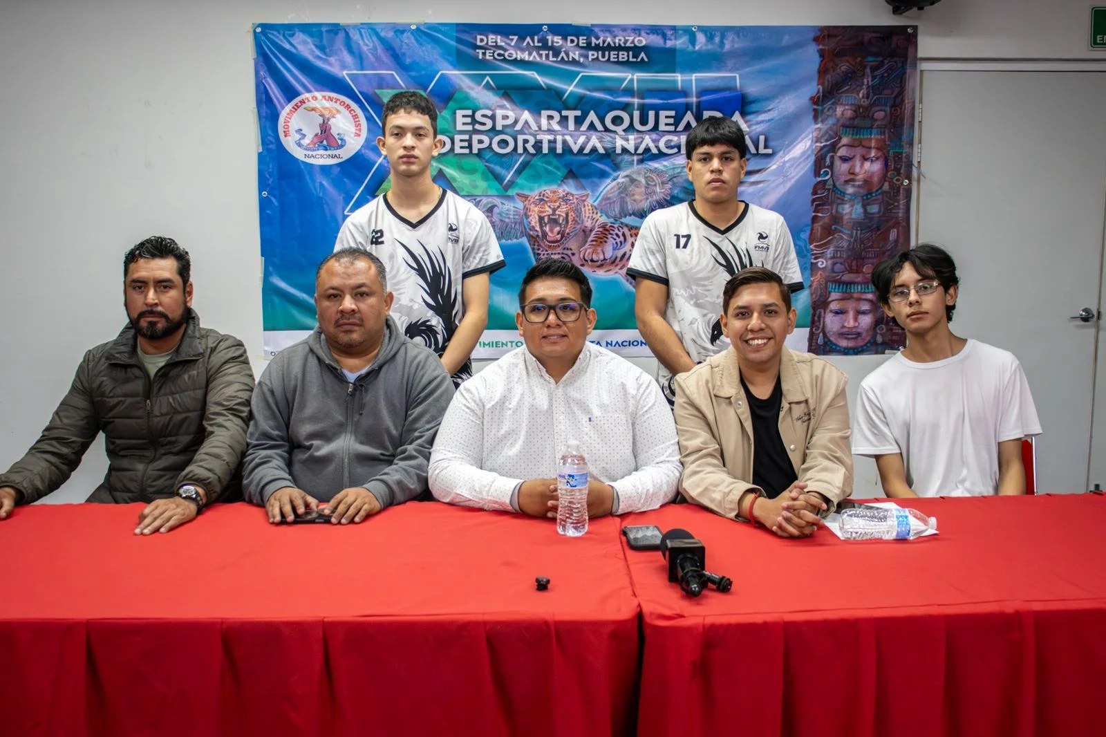 Coahuila envía 300 deportistas a la XXII Espartaqueada Deportiva Nacional