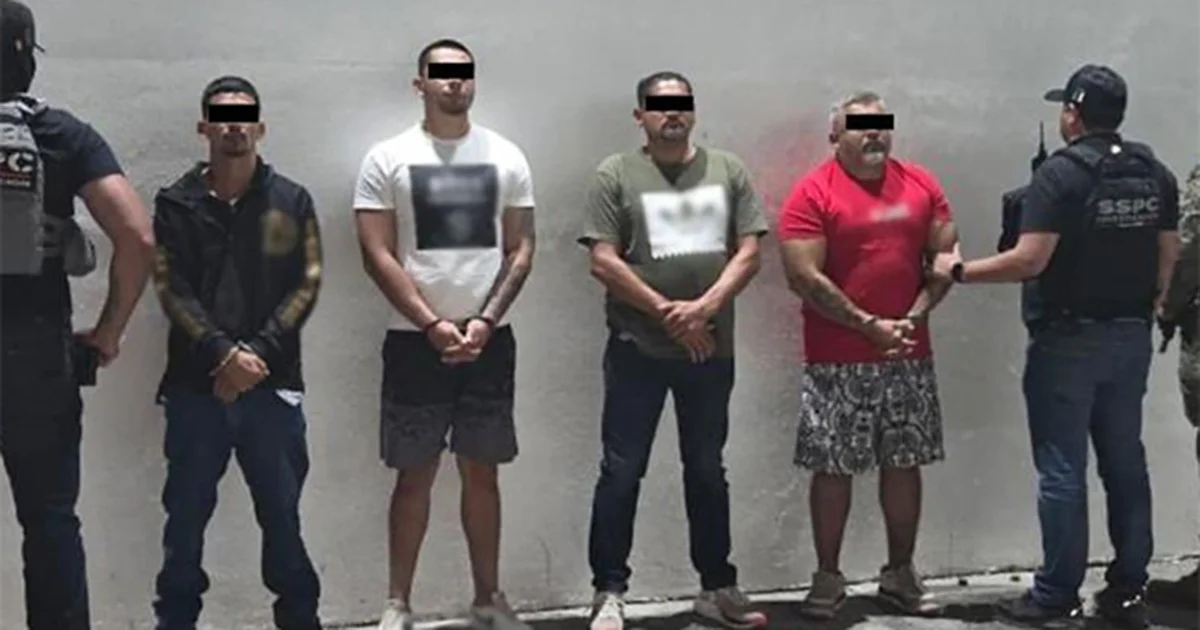 De acuerdo con la información, la detención fue encabezada por la Marina en coordinación con las autoridades de Jalisco