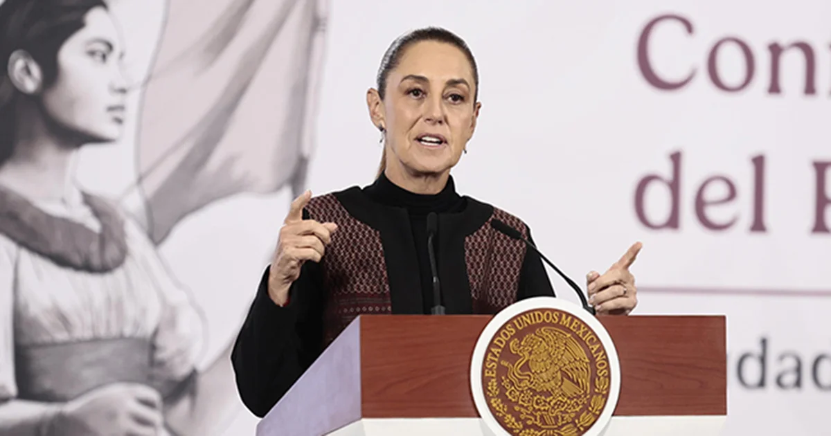 Sheinbaum niega que reforma electoral busque regresar al partido único; 'es absolutamente falso'