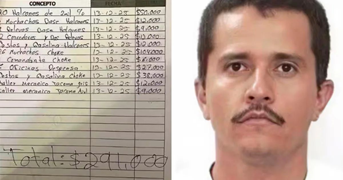 En los documentos, escritos a mano y elaborados en computadora, se revela el manejo de gastos y ganancias del cártel