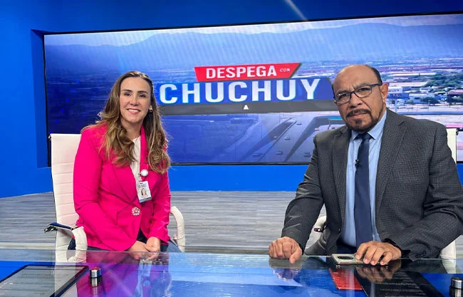 “Estoy orgullosa de dirigir ‘La ‘Madre’ de todas las Normales’: Maestra Marcia Jiménez de Hoyos