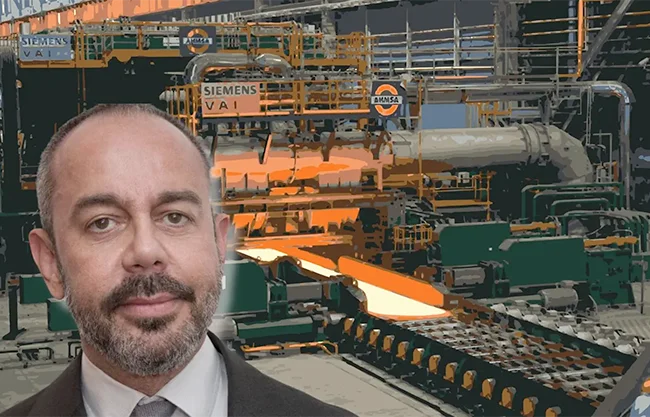 El multimillonario David Martínez intentó adquirir la siderúrgica Altos Hornos de México (AHMSA), en una subasta declarada