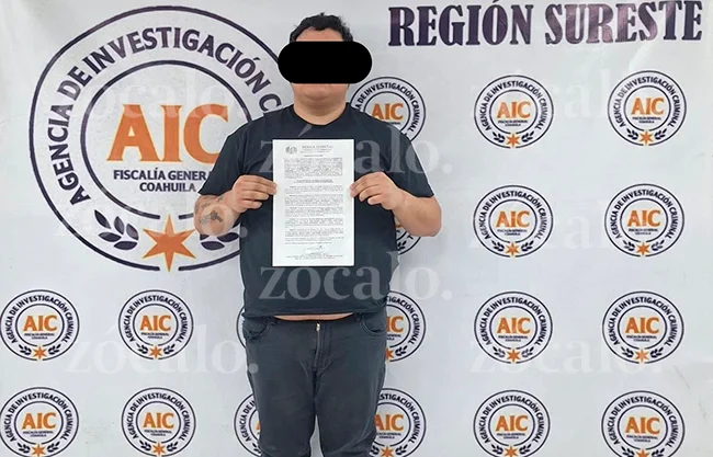Cae presunto responsable del homicidio de Juan Carlos en la Laguna
