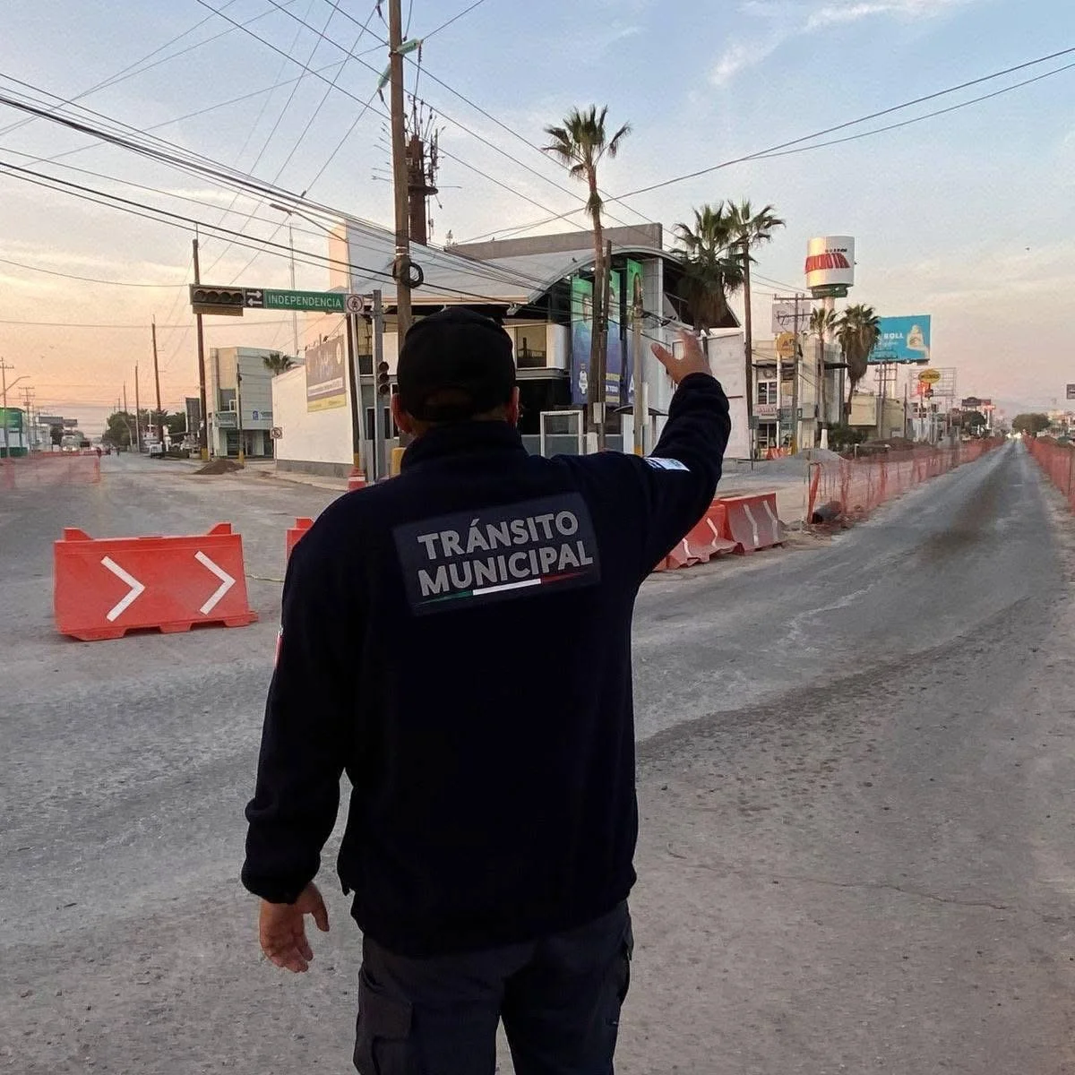 Agentes de Tránsito en el municipio comenzarán a portar armas en las próximas semanas como parte de un reforzamiento integral de seguridad ciudadana.