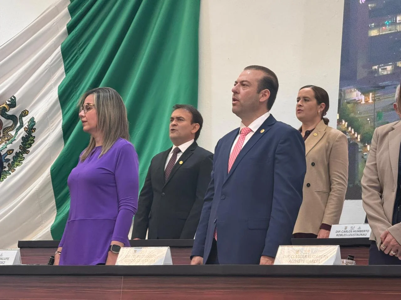Congreso del Estado conmemora en Sesión Solemne el Centenario de Matamoros