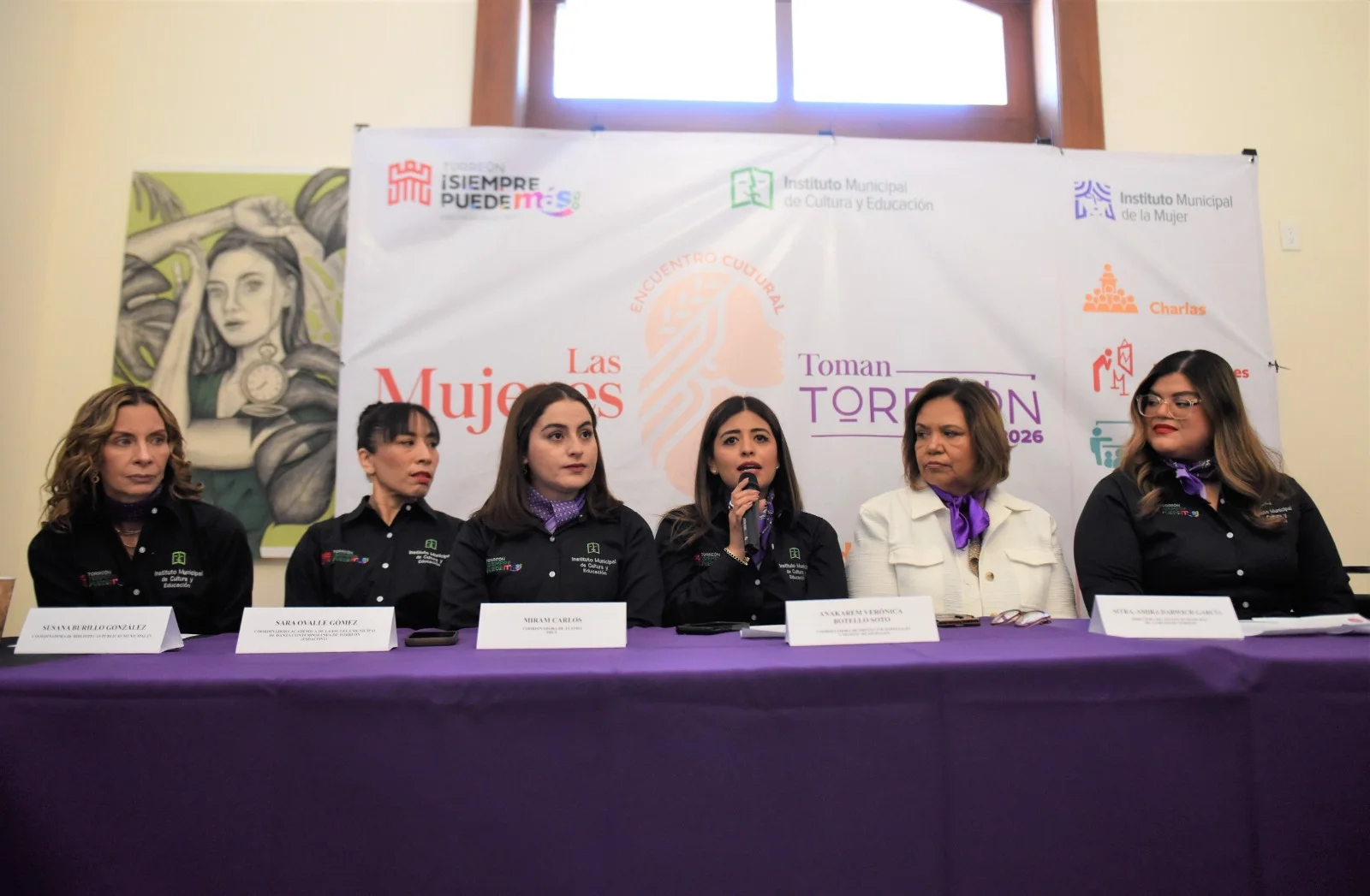 “Las Mujeres Toman Torreón”: más de 40 actividades culturales por el Día Internacional de la Mujer