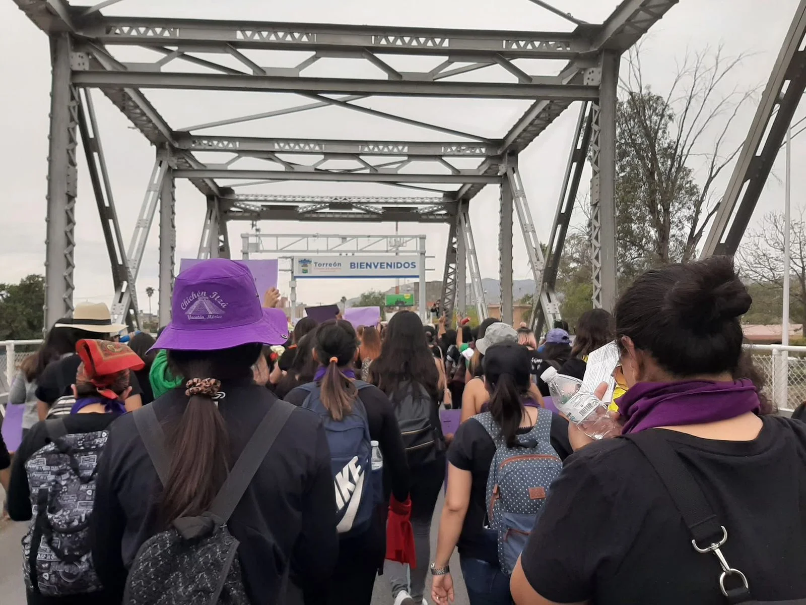 Coahuila reforma su protocolo policial para garantizar la seguridad y los derechos de las mujeres durante las manifestaciones públicas.