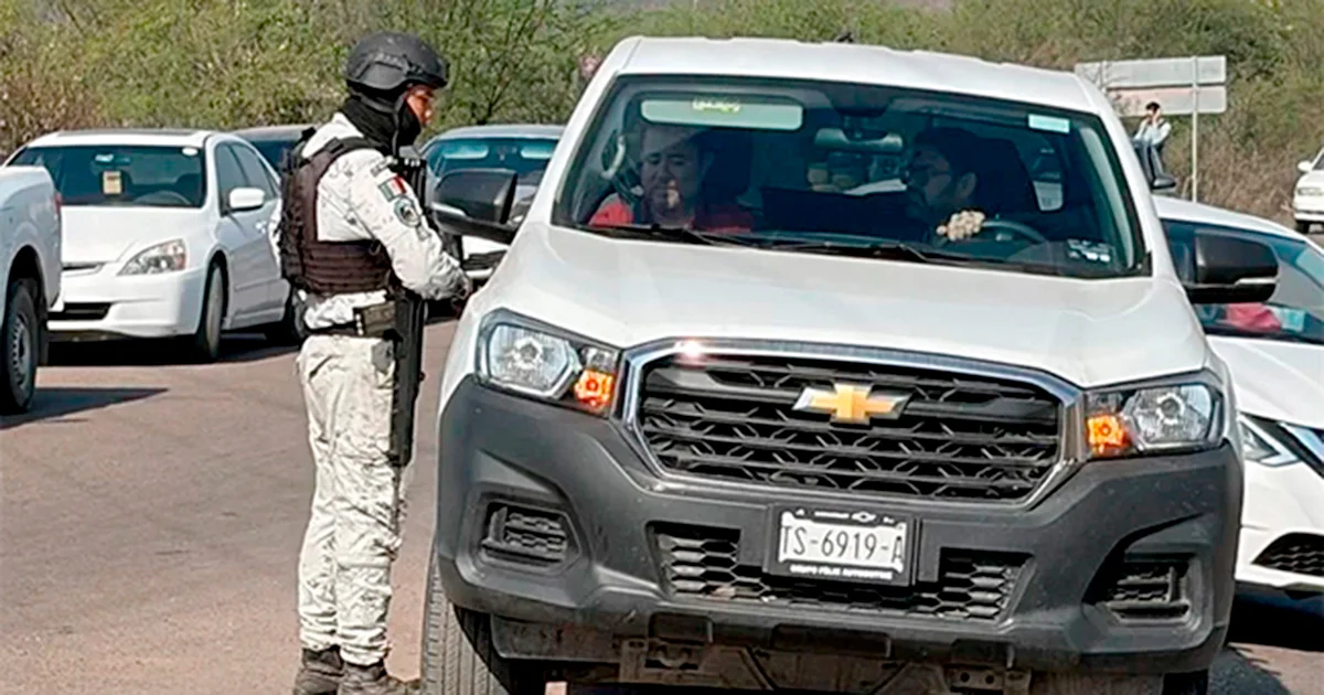 La Presidenta visitó Culiacán, entre una intensa vigilancia de las fuerzas armadas debido a la confrontación interna del Cártel de Sinaloa