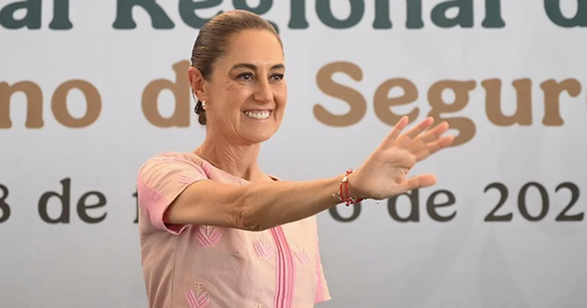 No está solo Sinaloa, su presidenta y las Fuerzas Armadas están aquí: Sheinbaum en Culiacán
