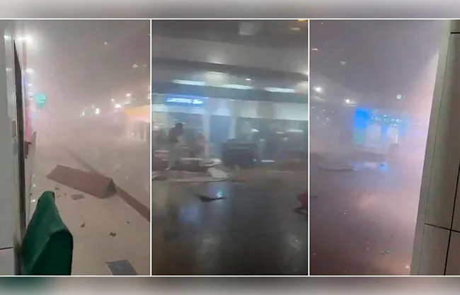Ataque Iraní golpea el Aeropuerto de Dubái y paraliza el tráfico aéreo mundial