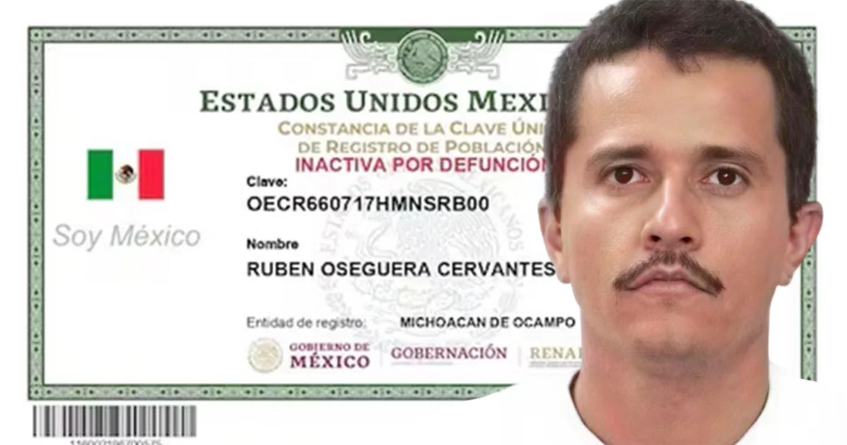 Según el parte oficial, el capo falleció a las 10:30 horas del pasado 22 de febrero, durante su traslado de Tapalpa