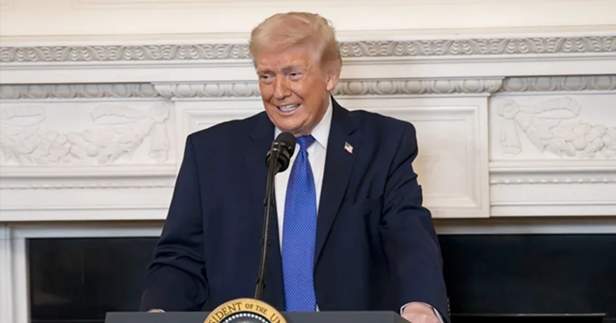 Afirma Trump que nuevos líderes de Irán quieren negociar y que está dispuesto a hacerlo
