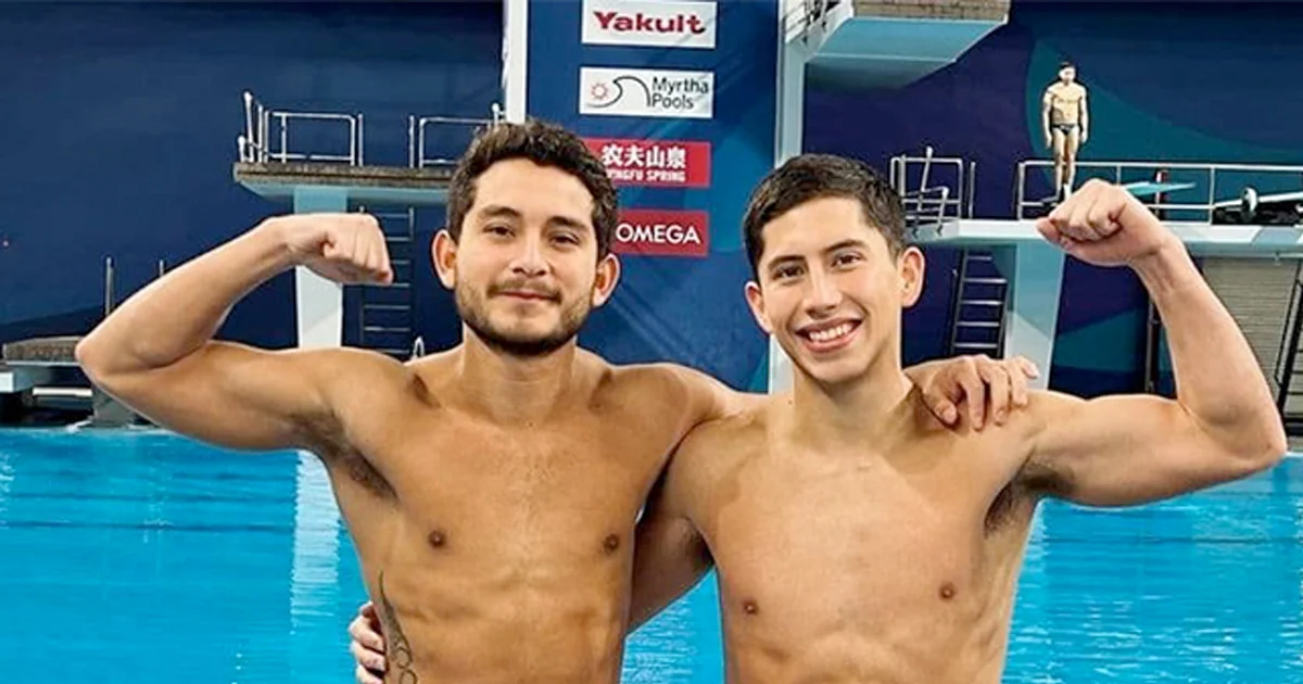 Randal Willars y Kevin Berlín conquistan la plata para México en la Copa del Mundo de Clavados