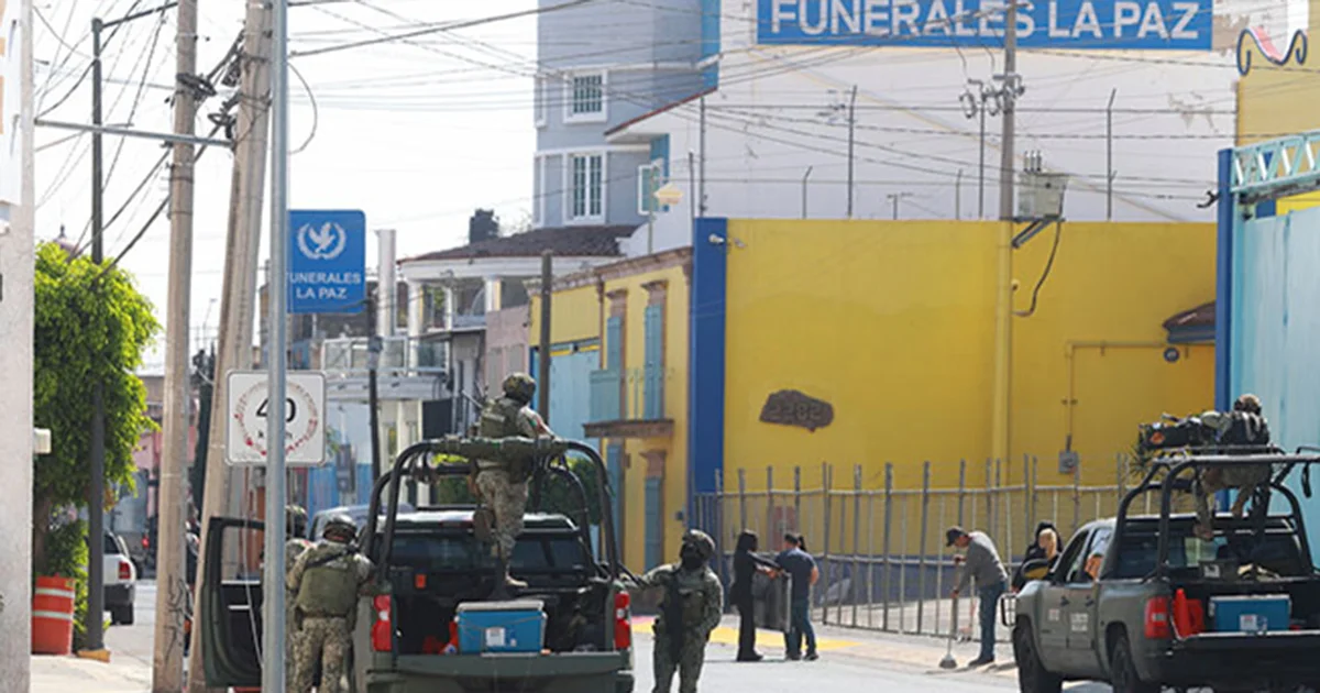 Especulan sobre supuesto velorio de 'El Mencho' en funeraria de Guadalajara