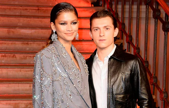 Boda secreta en Hollywood? Zendaya y Tom Holland se habrían casado