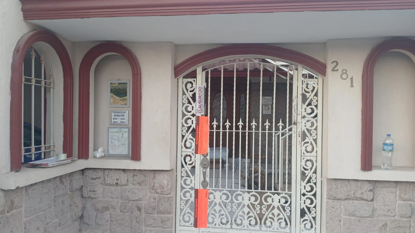 Clausuran anexo en Saltillo tras detectar maltrato físico, psicológico y hacinamiento contra personas internadas en el lugar.