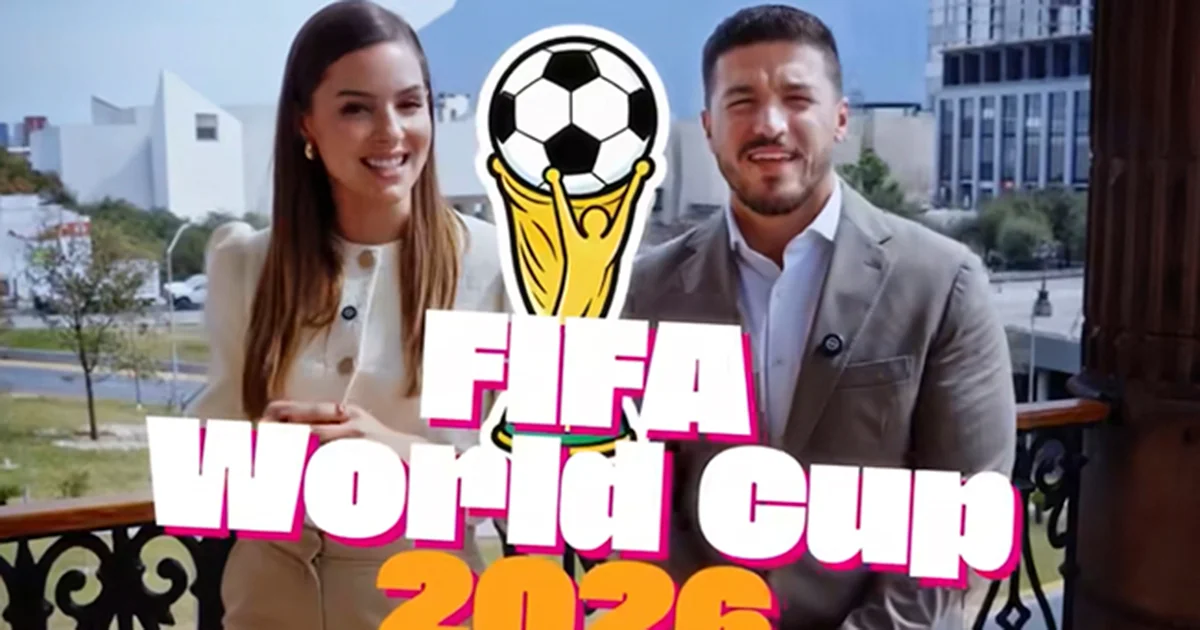 El Gobernador Samuel García y su esposa Mariana Rodríguez lanzaron ayer un video para promocionar a Nuevo León como sede del torneo