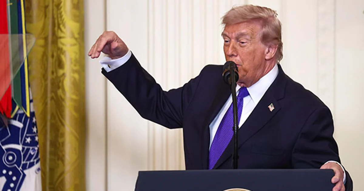 Advierte Trump que operación contra Irán durará lo necesario y podría superar cinco semanas