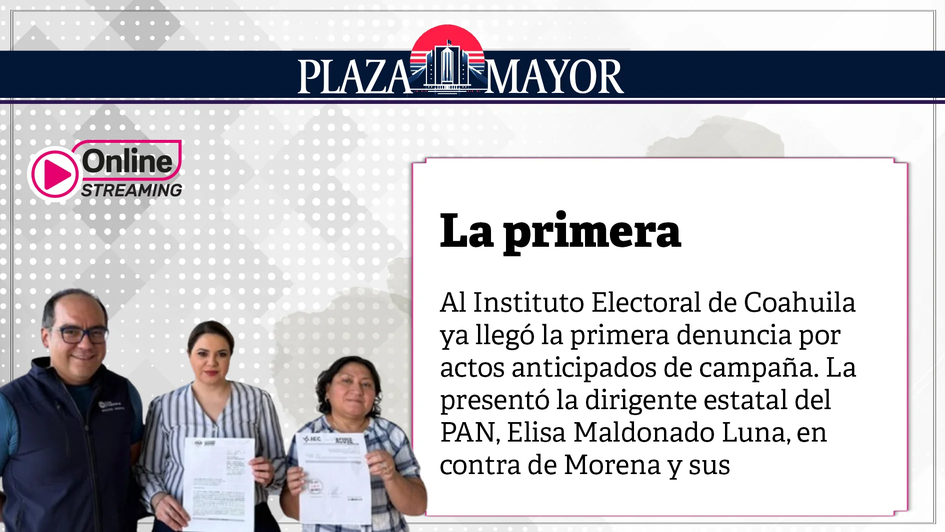 La primera