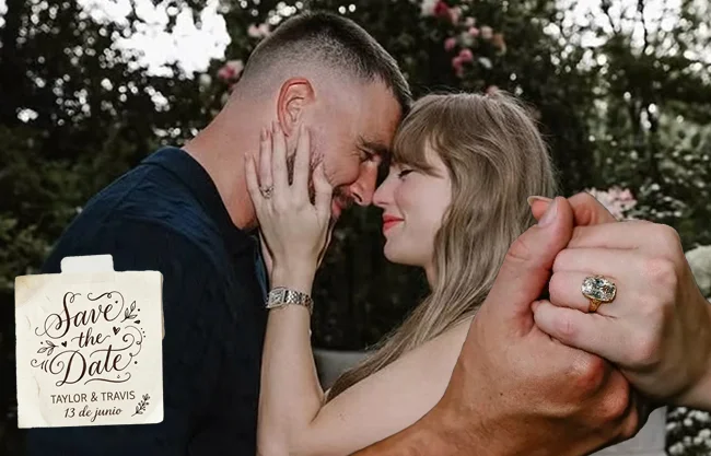 Esta será la fecha de la boda de Taylor Swift y Travis Kelce, ¿cuándo se casan?