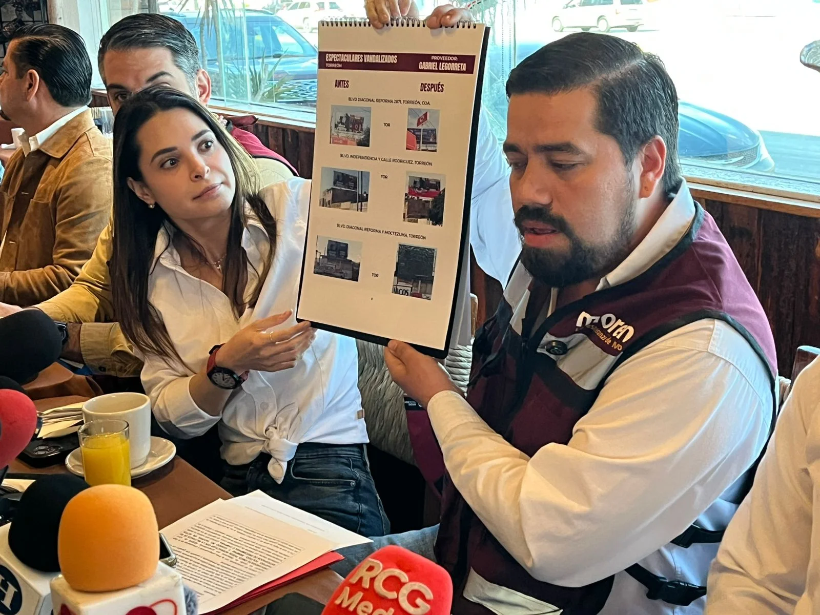 Morena denuncia “guerra sucia” y presunto boicot del alcalde de Torreón a su campaña de afiliación