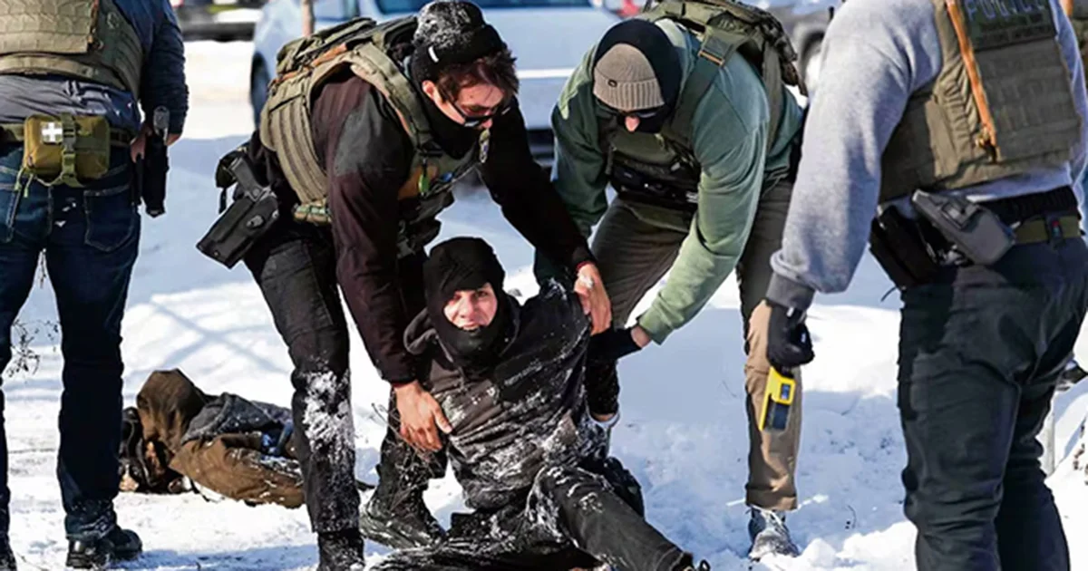 Minnesota abre investigación contra agentes migratorios por presuntos abusos durante redadas de ICE