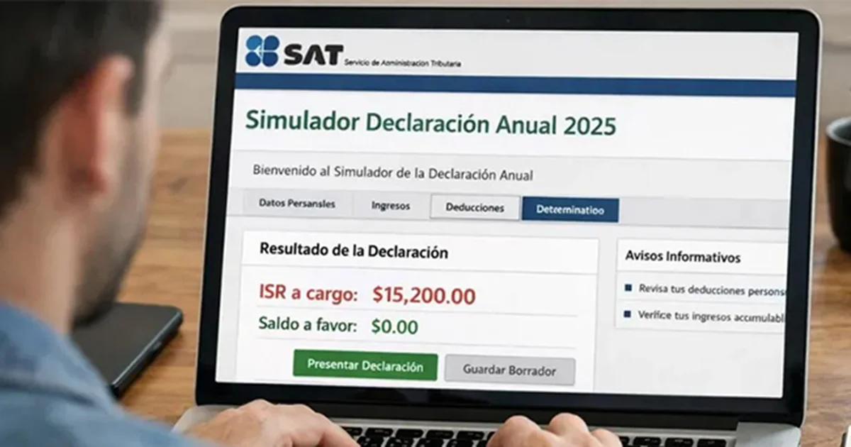 La herramienta digital ya está disponible para que contribuyentes revisen su información fiscal antes de presentar el trámite oficial en abril