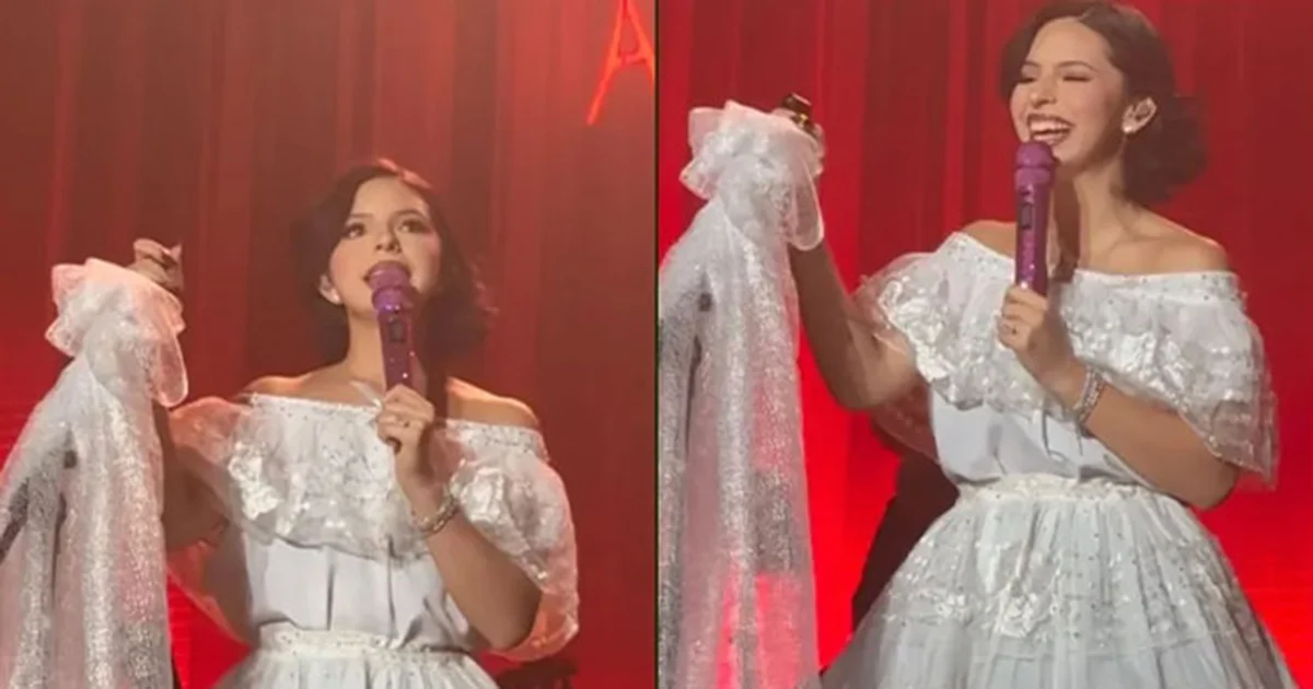 La cantante Ángela Aguilar se defiende de los ataques en redes sociales y mandó un fuerte mensaje.