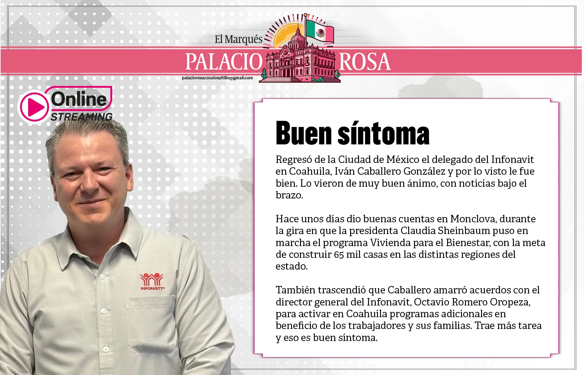Buen síntoma
