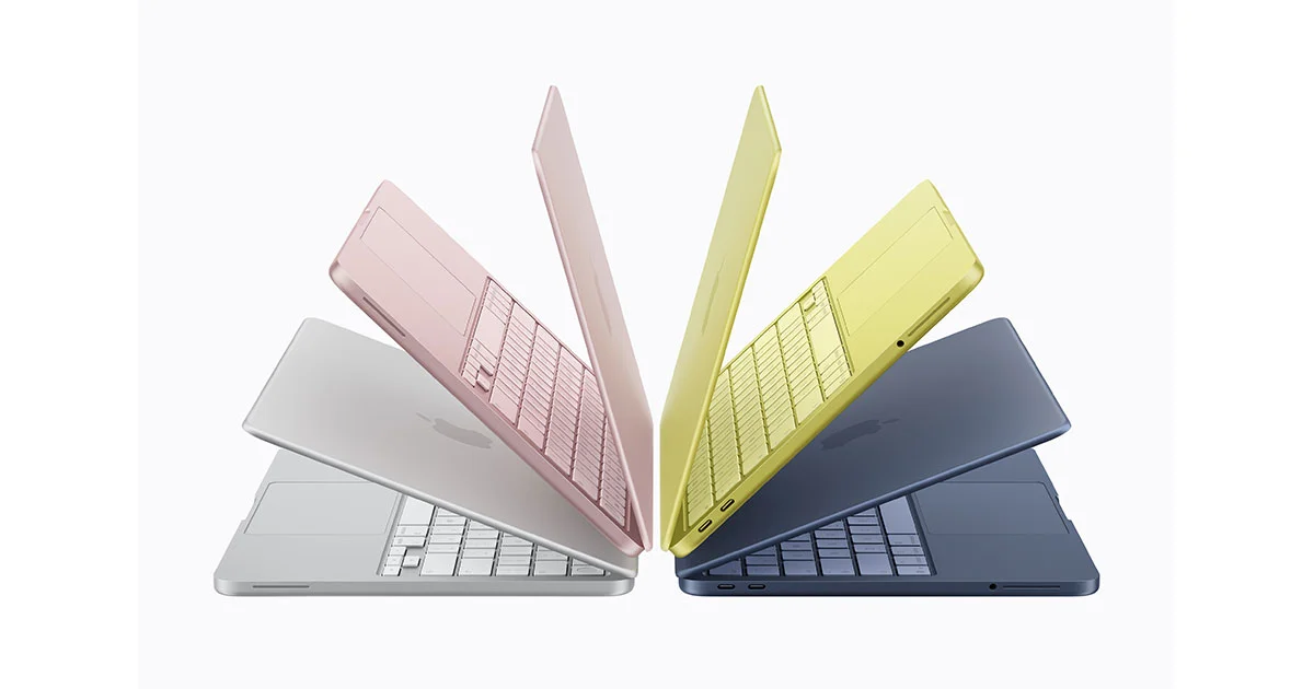 Apple lanza el MacBook Neo: su portátil más ligero y económico con chip A18 Pro