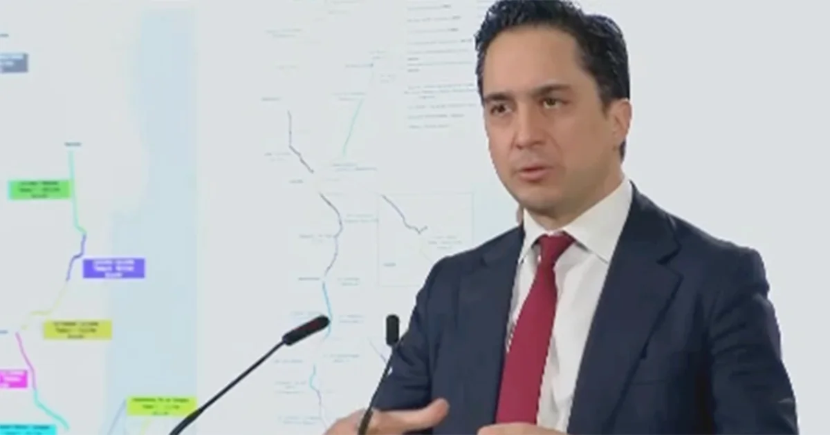 Confirma director de Banobras nuevo cruce fronterizo Puerto Verde en Piedras Negras