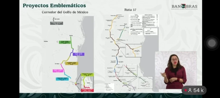 Banobras confirma inicio de obras del puente internacional Puerto Verde en Piedras Negras, parte de un paquete de 18 proyectos de infraestructura fronteriza.