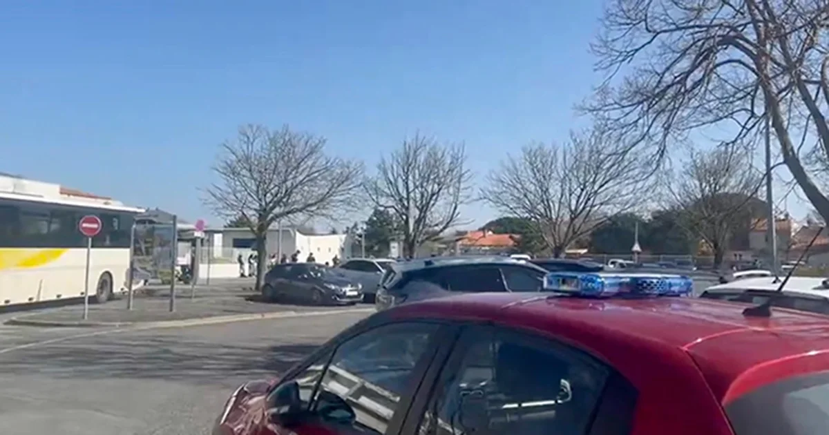 El supuesto agresor, armado con un pequeño cuchillo y que actualmente está bajo custodia policial
