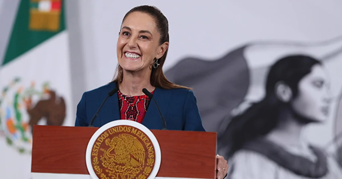 La titular del Ejecutivo federal sostuvo que ella ya cumplió con su compromiso de presentar la reforma