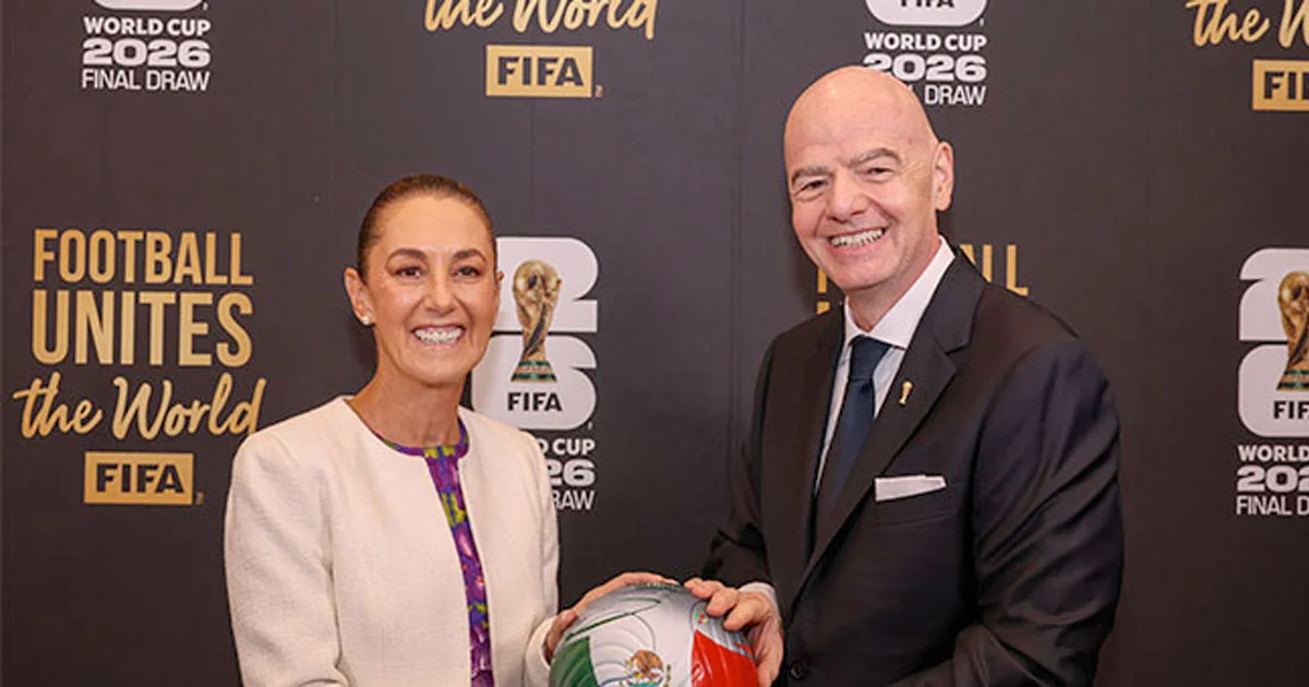 México y FIFA acuerdan reunión para garantizar seguridad en el Mundial 2026