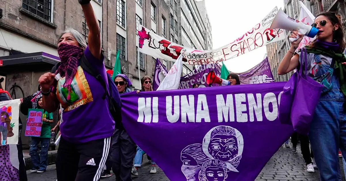 Marcha del 8M en CDMX: a qué hora inicia la movilización por el Día Internacional de la Mujer