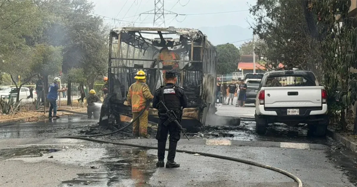 El incidente ocurrió en la colonia Valle de Chapultepec, en los límites de Guadalupe y Monterrey.