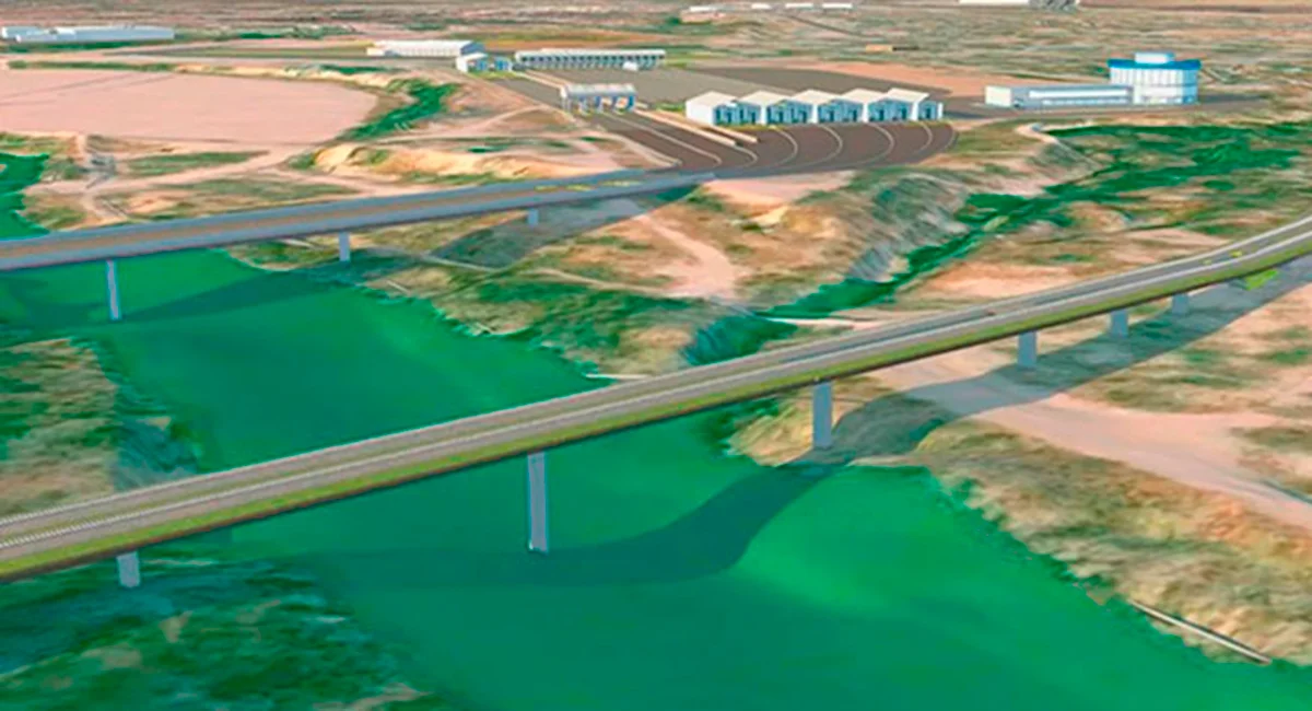 'La economía regional está ampliamente vinculada al desarrollo de infraestructura'