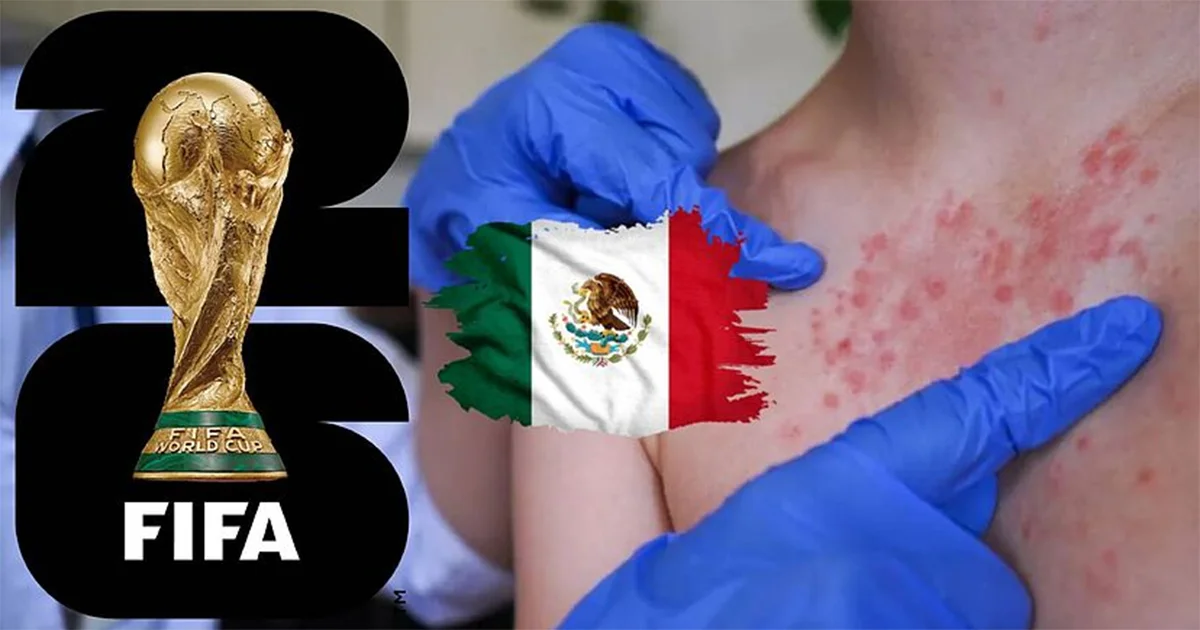 La presidenta dijo que en México hay alto nivel de vacunación frente al riesgo por la entrada de extranjeros que vienen al Mundial y puedan contagiar