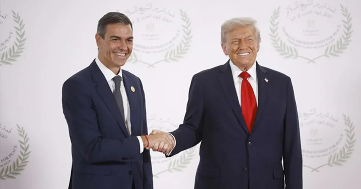Estas diferencias dialécticas llegan después de que Trump amenazara el martes con cortar todos los lazos comerciales con España